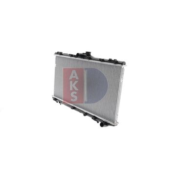 Kühler, Motorkühlung AKS DASIS 210100N für TOYOTA COROLLA Compact (_E10_) …
