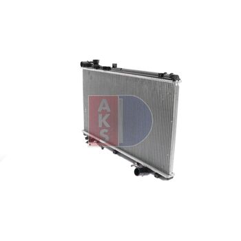 Kühler, Motorkühlung AKS DASIS 210108N für LEXUS GS (_S16_…