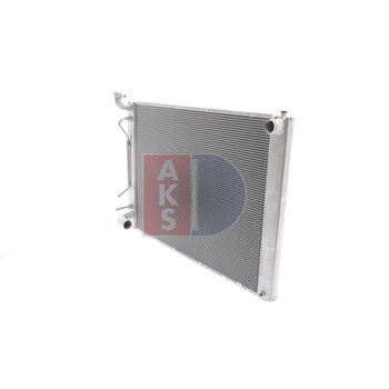 Kühler, Motorkühlung AKS DASIS 210134N für LEXUS RX (_U3_…