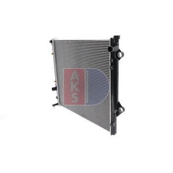 Kühler, Motorkühlung AKS DASIS 210166N für TOYOTA LAND CRUISER PRADO (_J12_…