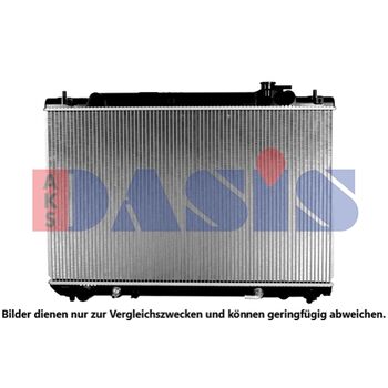 Radiator, engine cooling -- AKS DASIS, LEXUS, RX (MCU15)...