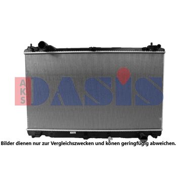 Kühler, Motorkühlung AKS DASIS 210281N für LEXUS IS III (_E3_…