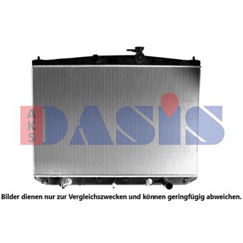 Kühler, Motorkühlung AKS DASIS 210282N für LEXUS RX (_L2_…
