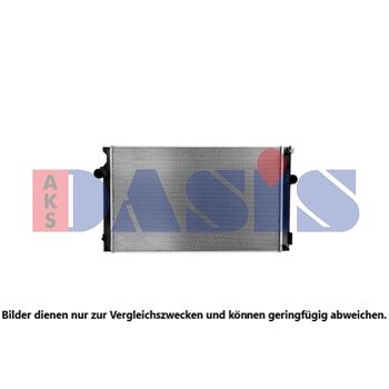 Kühler, Motorkühlung AKS DASIS 210289N für LEXUS NX (_Z1_…