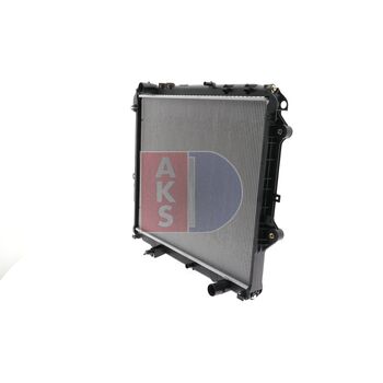 Kühler, Motorkühlung AKS DASIS 210290N für TOYOTA HILUX VIII Pick-up (_N1_…