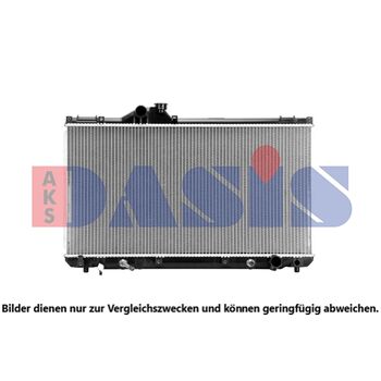 Kühler, Motorkühlung AKS DASIS 210297N für LEXUS IS I (_E1_) IS SportCross (_E1_…