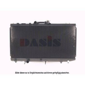 Kühler, Motorkühlung AKS DASIS 210380N für TOYOTA COROLLA Compact (_E10_) …