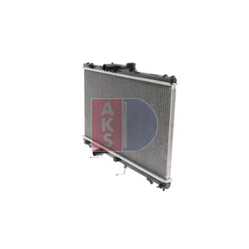 Kühler, Motorkühlung AKS DASIS 210460N für TOYOTA COROLLA Compact (_E10_) …