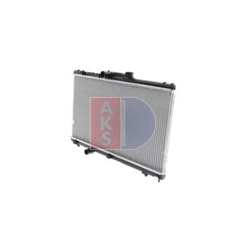 Kühler, Motorkühlung AKS DASIS 211640N für TOYOTA COROLLA Compact (_E10_) …