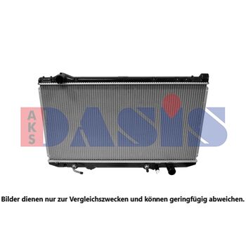 Kühler, Motorkühlung AKS DASIS 211650N für LEXUS LS (_F1_…