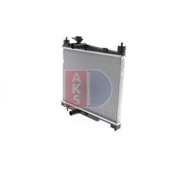 Kühler, Motorkühlung AKS DASIS 211700N für TOYOTA YARIS (_P1_…