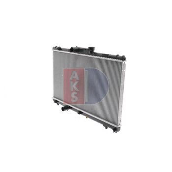 Radiator, engine cooling -- AKS DASIS, TOYOTA, COROLLA Compact (_E10_),...