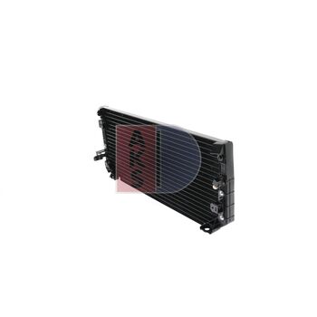 Kondensator, Klimaanlage AKS DASIS 212023N für TOYOTA COROLLA Compact (_E11_) …