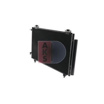 Kondensator, Klimaanlage AKS DASIS 212025N für TOYOTA COROLLA Compact (_E11_) …