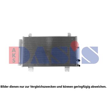 Kondensator, Klimaanlage AKS DASIS 212148N für LEXUS GS (_S19_…