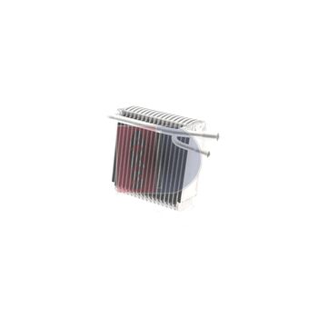 Evaporator, air conditioning -- AKS DASIS, VOLVO, V70 II (285), (SW), ...
