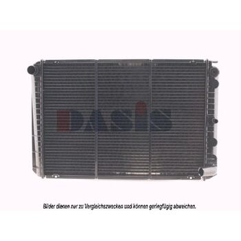 Radiator, engine cooling -- AKS DASIS, VOLVO, 740 Kombi (745), (744), ...