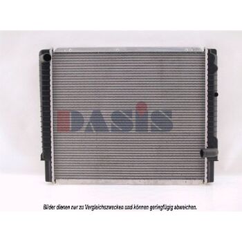Radiator, engine cooling -- AKS DASIS, VOLVO, 740 Kombi (745), 940 II...
