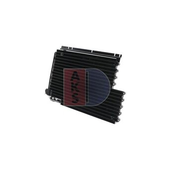 Condenser, air conditioning -- AKS DASIS, VOLVO, 740 Kombi (745), 940...
