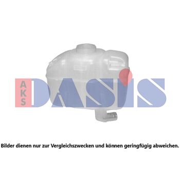 Ausgleichsbehälter, Kühlmittel AKS DASIS 223004N für VOLVO S60 I (384) S70 (874…