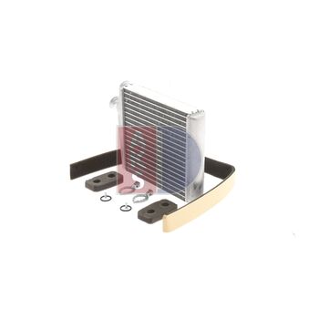 Heat Exchanger, interior heating -- AKS DASIS, VOLVO, LAND ROVER, ...