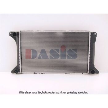 Radiator, engine cooling -- AKS DASIS, FORD, TRANSIT Bus (E_ _), Box, ...