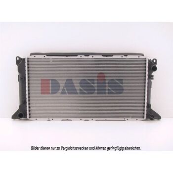 Radiator, engine cooling -- AKS DASIS, Length [mm]: 702, Width [mm]: 360...