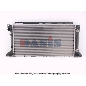 Radiator, engine cooling -- AKS DASIS, FORD, TRANSIT Bus (E_ _), ...
