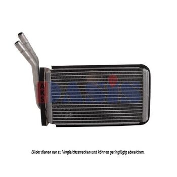 Heat Exchanger, interior heating -- AKS DASIS, FORD, TRANSIT Bus (FD_...