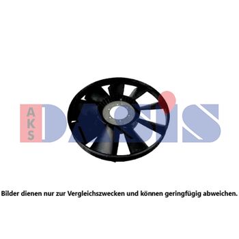 Fan Wheel, engine cooling -- AKS DASIS, MAN, MAZ-MAN, TGA, F 2000, ...