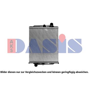Kühler, Motorkühlung AKS DASIS 280017SXV
