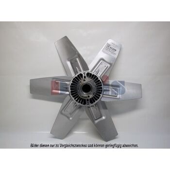 Fan, radiator -- AKS DASIS, VOLVO, F 12, Diameter [mm]: 755...