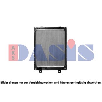 Kühler, Motorkühlung AKS DASIS 290020N