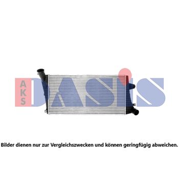 Ladeluftkühler AKS DASIS 297001N für LDV MAXUS Bus MAXUS Pritsche/Fahrgestell