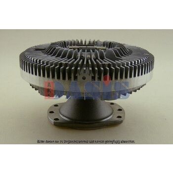 Clutch, radiator fan -- AKS DASIS, DAF, 85 CF, Diameter [mm]: 233...