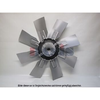 Fan, radiator -- AKS DASIS, DAF, 95, Diameter [mm]: 720...