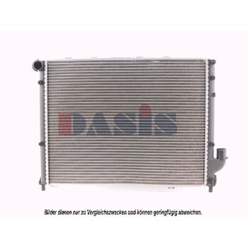 Radiator, engine cooling -- AKS DASIS, ALFA ROMEO, LANCIA, 166 (936_),...