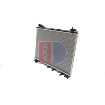 Radiator, engine cooling -- AKS DASIS, Packaging length [cm]: 85,5...