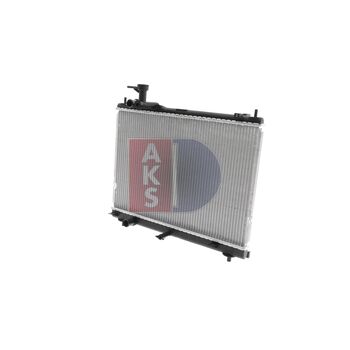 Kühler, Motorkühlung AKS DASIS 320067N für SUZUKI SWIFT V (AZ…