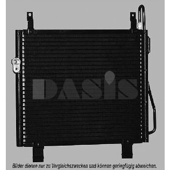Kondensator, Klimaanlage AKS DASIS 322009N für SUZUKI WAGON R+ Schrägheck (MM…