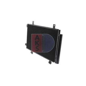 Kondensator, Klimaanlage AKS DASIS 322022N für FIAT SEDICI (FY_) SUZUKI SX4 (EY…
