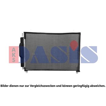 Kondensator, Klimaanlage AKS DASIS 322041N für SUZUKI BALENO (FW, EW…