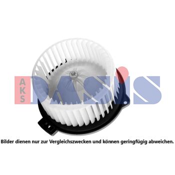 Fan, radiator -- AKS DASIS, Voltage [V]: 12, New Part: ...