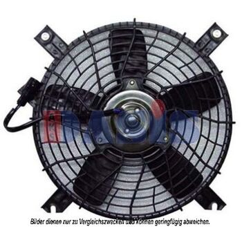 Fan, A/C condenser -- AKS DASIS, SUZUKI, GRAND VITARA I (FT), (FT, HT)...