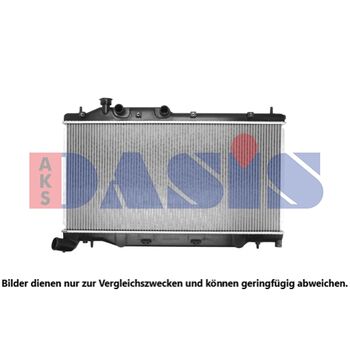Kühler, Motorkühlung AKS DASIS 350004N für SUBARU FORESTER (SJ_…