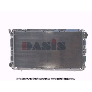 Radiator, engine cooling -- AKS DASIS, SUBARU, LEGACY II Estate (BD,...