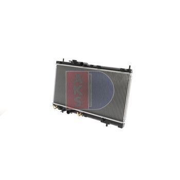 Kühler, Motorkühlung AKS DASIS 360022N für DAIHATSU CHARADE IV (G200, G202) GRAN…
