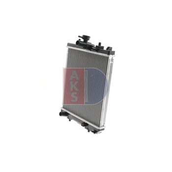 Kühler, Motorkühlung AKS DASIS 360035N für DAIHATSU COPEN (L880_, L881_…