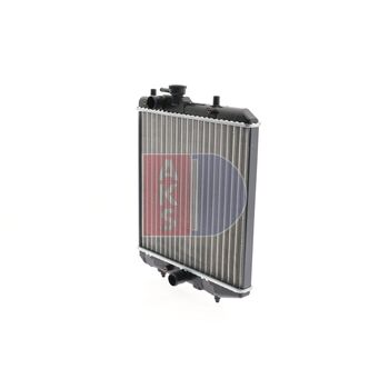 Kühler, Motorkühlung AKS DASIS 360170N für DAIHATSU CHARADE III (G100, G101, …