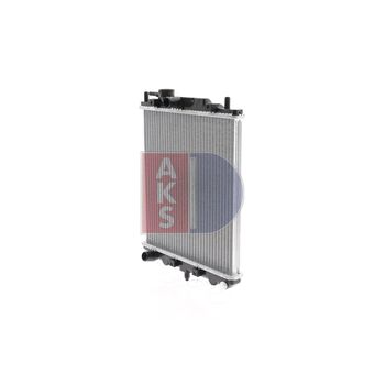 Kühler, Motorkühlung AKS DASIS 360180N für DAIHATSU CUORE IV (L501) MOVE (L6_) …